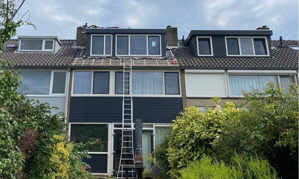 Dakspecialist de groot - herstel dakkapel